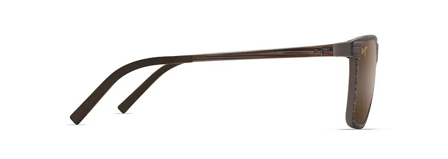 MAUI JIM ONE WAY BROWN STRIPE WITH BRONZE LENSE SUNGLASSES