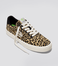 Load image into Gallery viewer, NAIOCA Leopard Print Canvas Sneaker Men
