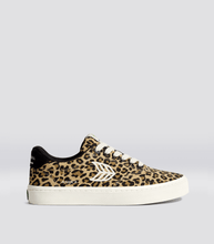 Load image into Gallery viewer, NAIOCA Leopard Print Canvas Sneaker Women
