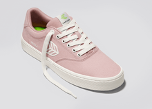 Load image into Gallery viewer, NAIOCA Canvas Rose Canvas Ivory Logo Sneaker Men
