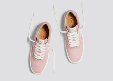 Load image into Gallery viewer, NAIOCA Canvas Rose Canvas Ivory Logo Sneaker Men
