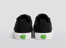 Load image into Gallery viewer, OCA Low Black Canvas Sneaker Kids
