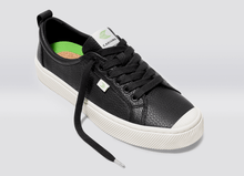 Load image into Gallery viewer, OCA Low Black Premium Leather Sneaker Men
