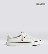Load image into Gallery viewer, PEANUTS OCA Low Snoopy Skate Off-White Canvas Sneaker Men

