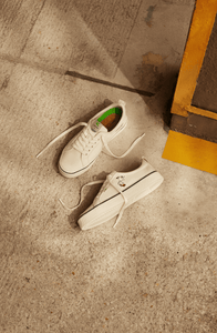 PEANUTS OCA Low Snoopy Skate Off-White Canvas Sneaker Women
