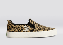 Load image into Gallery viewer, SLIP ON Leopard Print Canvas Sneaker Women

