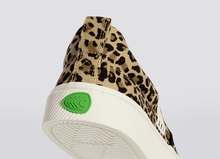 Load image into Gallery viewer, SLIP ON Leopard Print Canvas Sneaker Women
