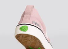 Load image into Gallery viewer, PEANUTS SLIP ON PRO Snoopy Skate Rose Suede and Canvas Off-White Logo Men Sneaker
