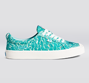 Load image into Gallery viewer, OCA Low AVATAR Underwater by Day Canvas Sneaker Women
