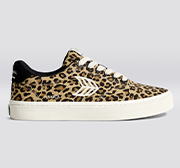 Load image into Gallery viewer, NAIOCA Leopard Print Canvas Sneaker Men
