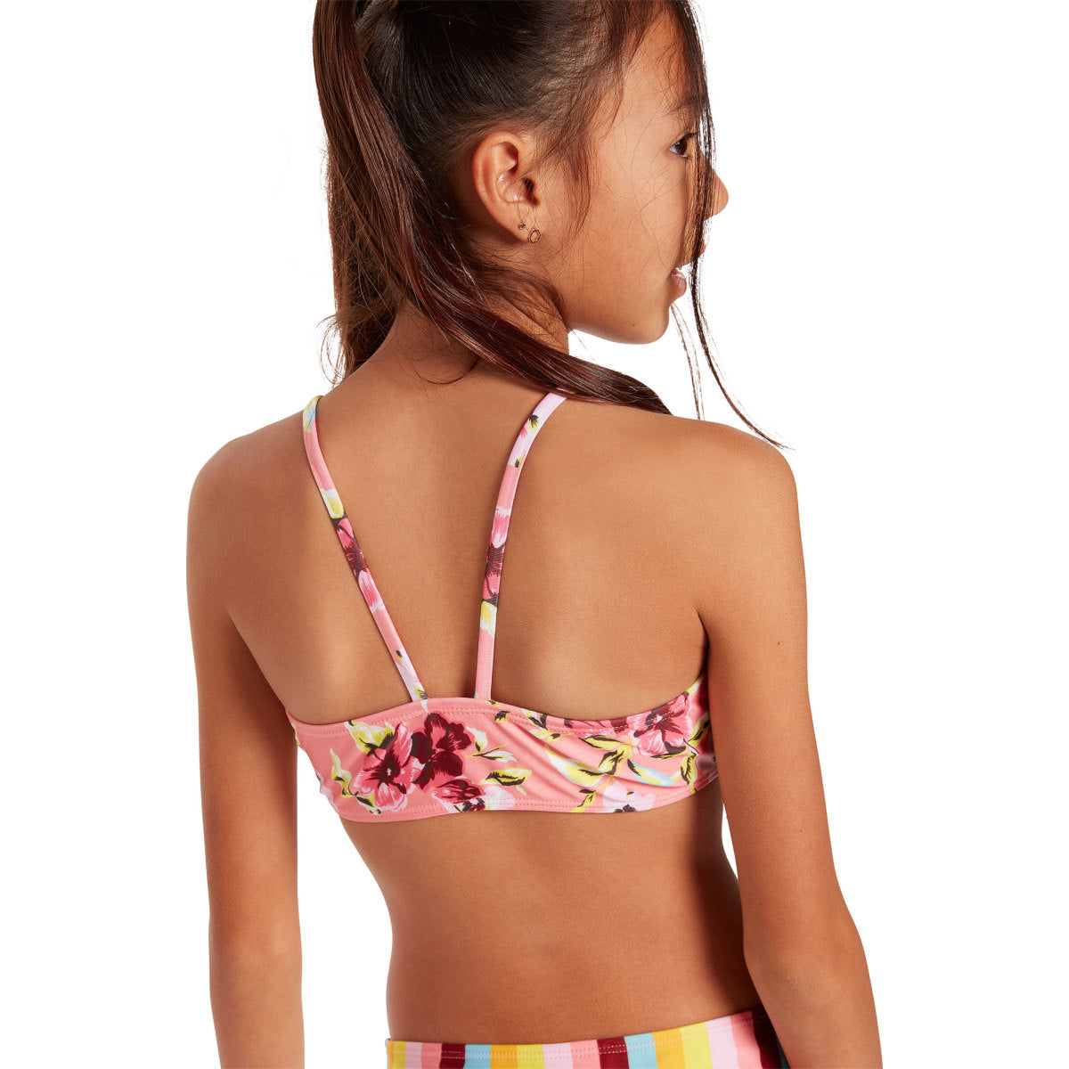 VOLCOM On Tropic Crop Bikini Set Girls Multi - Freeride Boardshop