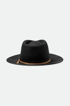 Load image into Gallery viewer, Dayton Convertabrim Rancher Hat - Black Worn Wash
