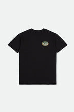 Load image into Gallery viewer, Bass Brains Swim S/S Standard Tee - Black

