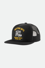 Load image into Gallery viewer, Nowhere Netplus HP Trucker Hat - Black/Black
