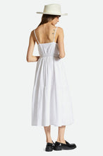 Load image into Gallery viewer, Sidney Dress - White Solid
