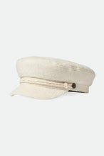 Load image into Gallery viewer, Fiddler Fisherman Cap - Off White Boucle
