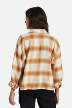 Load image into Gallery viewer, Bowery Women&#39;s L/S Flannel - Whitecap
