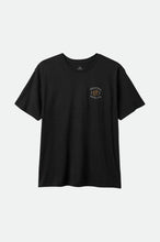 Load image into Gallery viewer, Bryden S/S Relaxed Tee - Black Classic Wash
