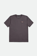 Load image into Gallery viewer, Parsons S/S Tailored Tee - Charcoal/Casa Red/Whitecap
