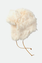 Load image into Gallery viewer, Manitoba Trapper Hat - Off White
