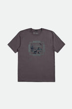 Load image into Gallery viewer, Prescott S/S Tailored Tee - Charcoal
