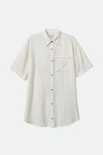 Load image into Gallery viewer, Condesa Linen Shirtdress - Off White
