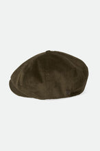 Load image into Gallery viewer, Brood Newsboy Cap - Moss Green
