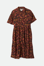 Load image into Gallery viewer, Beauford Dress - Rum Raisin

