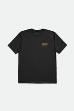 Load image into Gallery viewer, Regal S/S Standard Tee - Black/Sand
