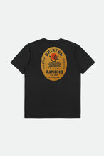 Load image into Gallery viewer, Rancho S/S Tailored Tee - Black
