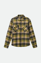 Load image into Gallery viewer, Bowery Flannel - Green Kelp/Sand/Black
