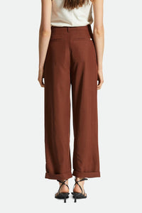 Victory Trouser Pant - Sepia