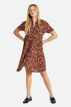 Load image into Gallery viewer, Beauford Dress - Rum Raisin
