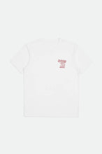 Load image into Gallery viewer, Estupendo S/S Tailored Tee - White

