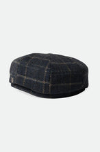 Load image into Gallery viewer, Brood Baggy Newsboy Cap - Navy/Black/Off White

