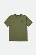 Load image into Gallery viewer, Parsons S/S Tailored Tee - Sea Kelp/Sand/Washed Navy
