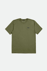 Parsons S/S Tailored Tee - Sea Kelp/Sand/Washed Navy