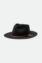 Load image into Gallery viewer, Dayton Convertabrim Rancher Hat - Black Worn Wash
