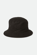Load image into Gallery viewer, Woodburn Packable Bucket Hat - Black Sol Wash
