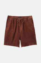 Load image into Gallery viewer, Madrid II Corduroy Short 8&quot; - Sepia Cord
