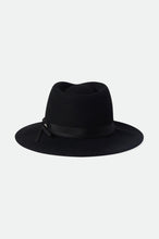 Load image into Gallery viewer, Dayton Convertabrim Rancher Hat - Black/Black
