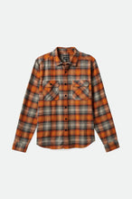 Load image into Gallery viewer, Bowery Lightweight Ultra Soft Flannel - Terracotta/Black

