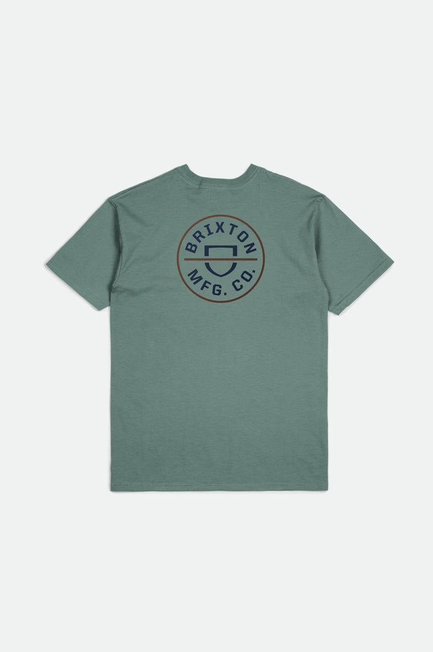 お買い得安いブリクストン OATH S/S STANDARD TEE Tシャツ/カットソー(半袖/袖なし)