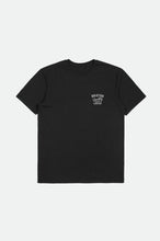 Load image into Gallery viewer, Hubal S/S Tailored Tee - Black
