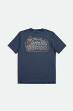 Load image into Gallery viewer, Bass Brains Boat S/S Standard Tee - Washed Navy

