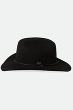 Load image into Gallery viewer, Range Cowboy Hat - Black
