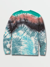 Load image into Gallery viewer, Iconic Stone Dye Long Sleeve Tee - Tie Dye
