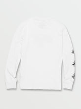 Load image into Gallery viewer, Jamie Lynn Featured Artist Long Sleeve Tee - White
