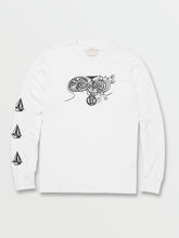 Load image into Gallery viewer, Jamie Lynn Featured Artist Long Sleeve Tee - White
