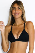 Load image into Gallery viewer, Moana Top - Solid Black
